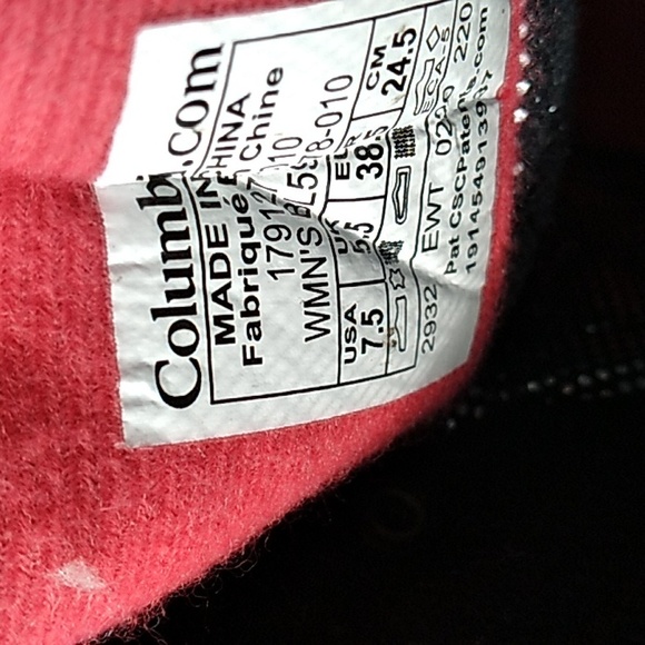NWOT Gorgeous Columbia Bugaboot Plus IV Omni-Heat Women's 7.5 - Picture 6 of 16